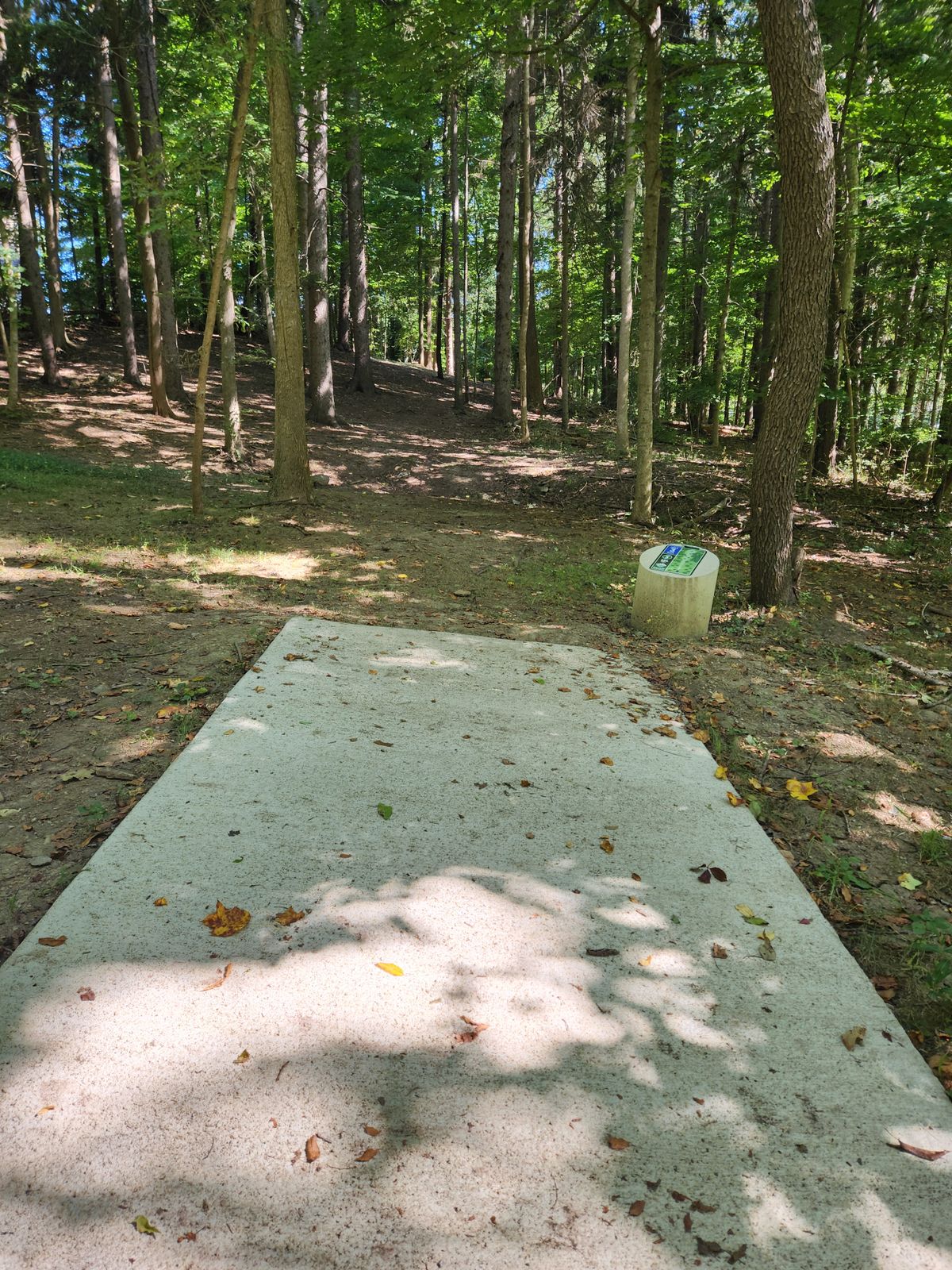 Hole 3 Blue