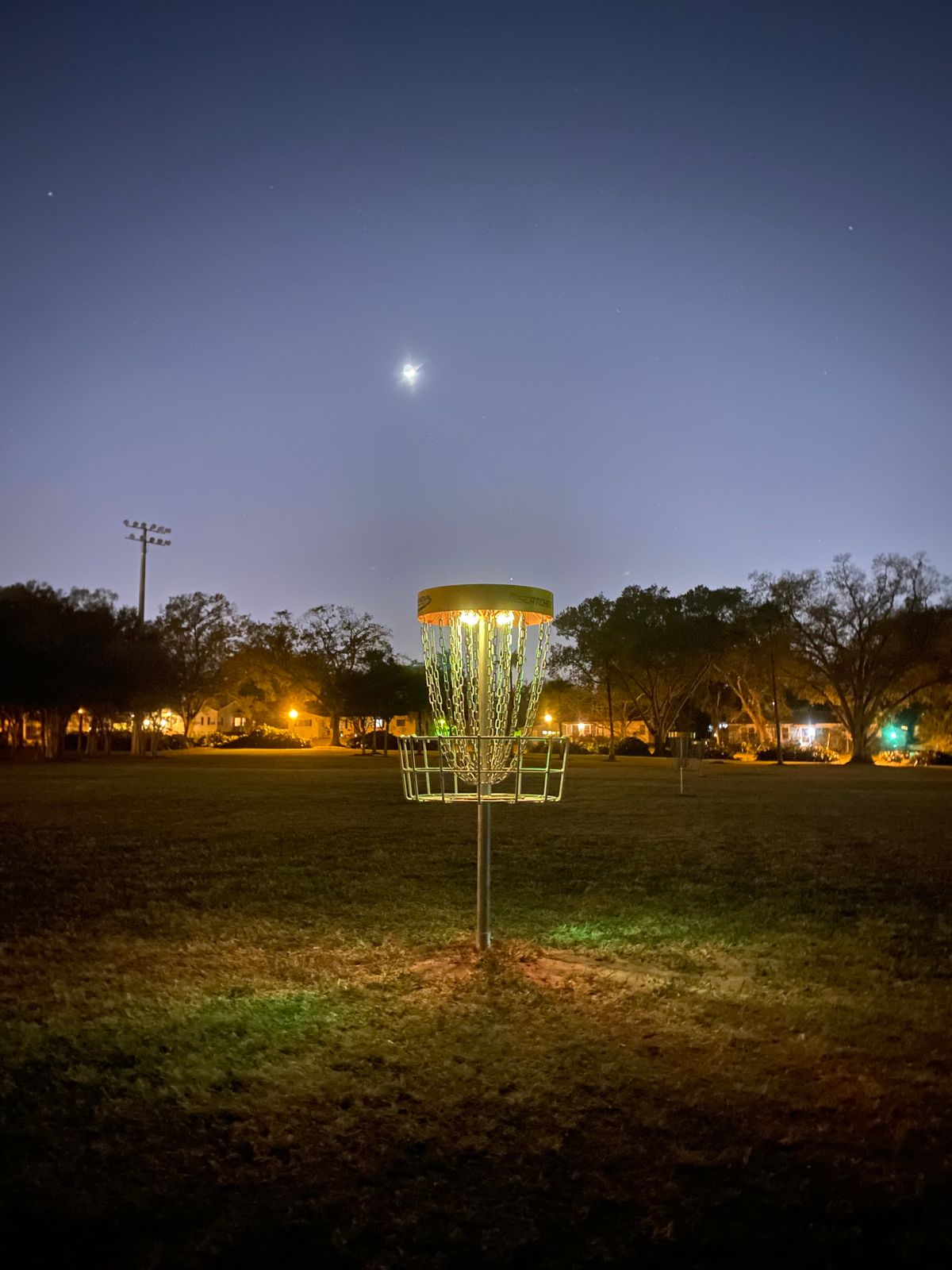 Perfect place for a glow round