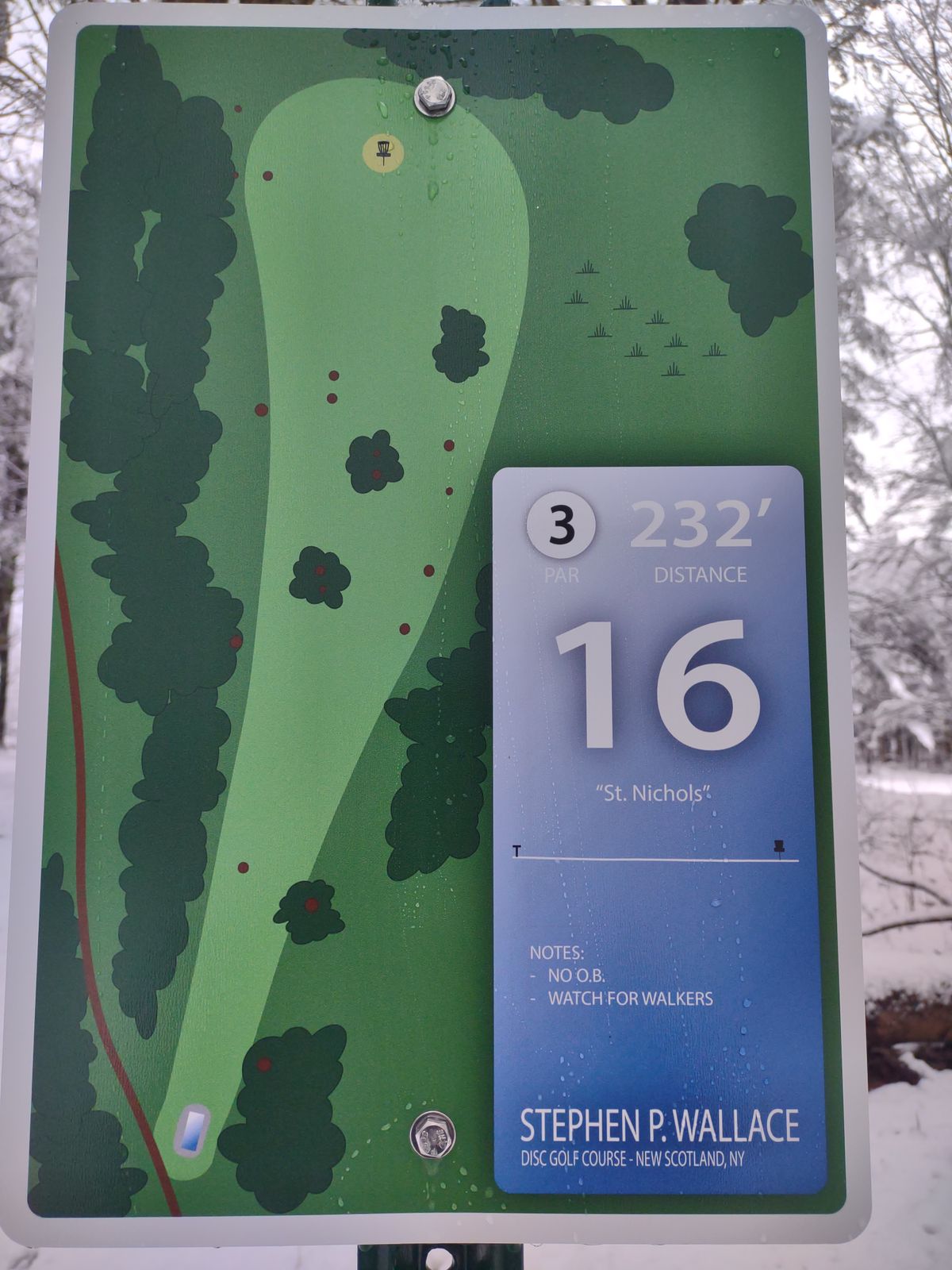 Hole 16 Shared