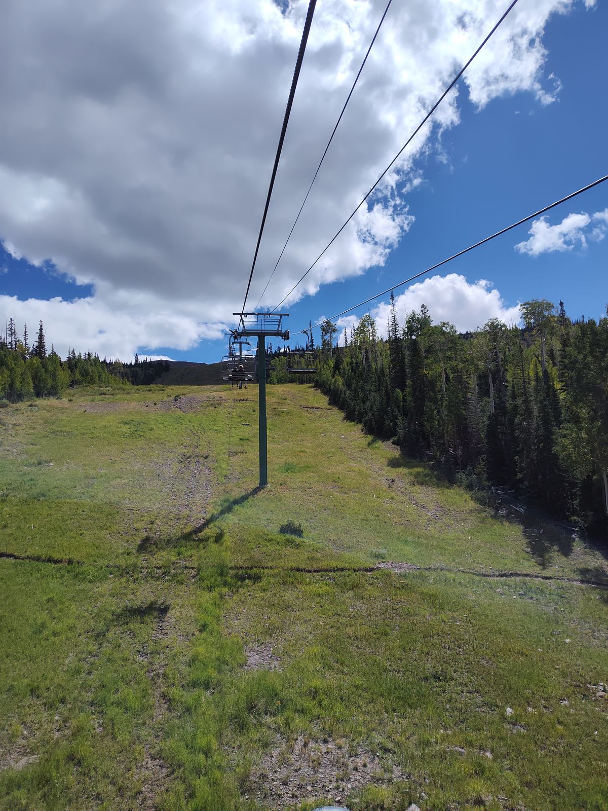Lift ride