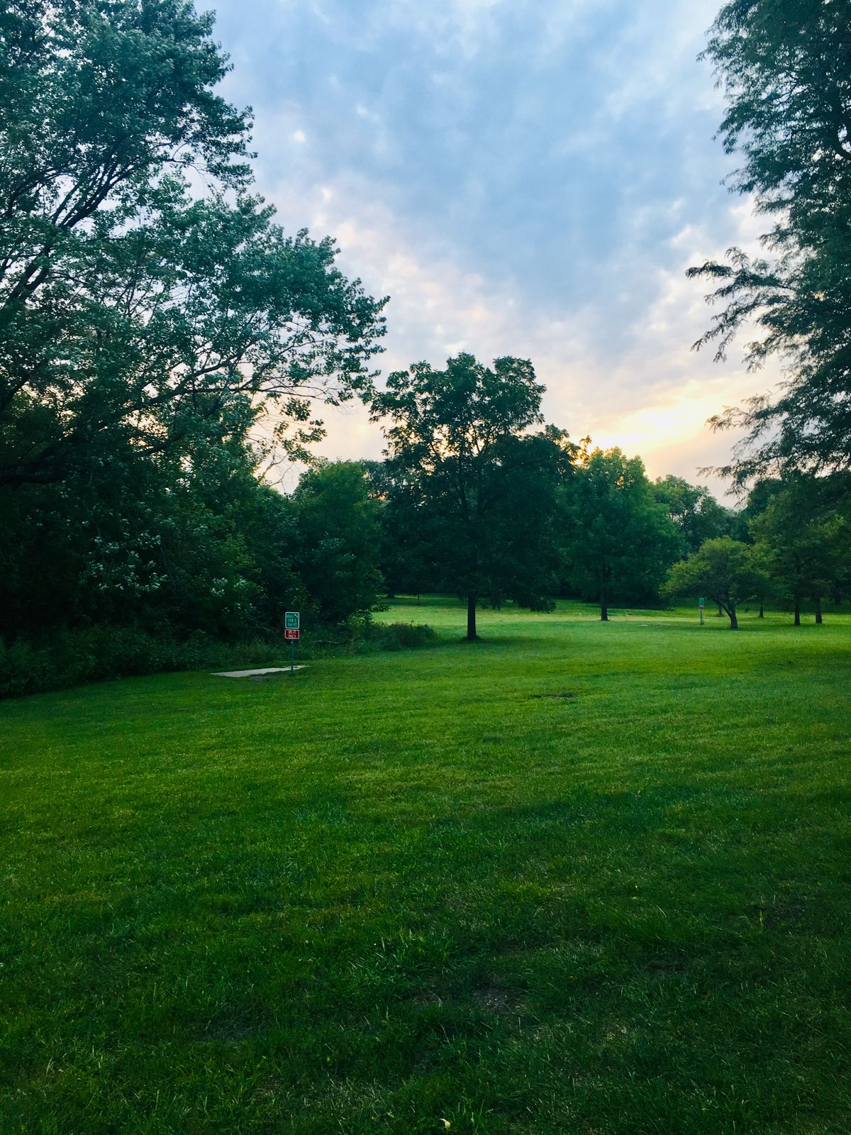 Hole#4 tee pad