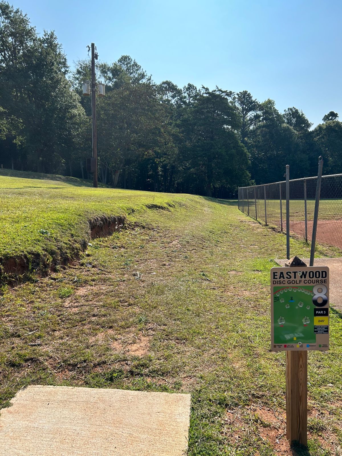 Hole 8 Tee