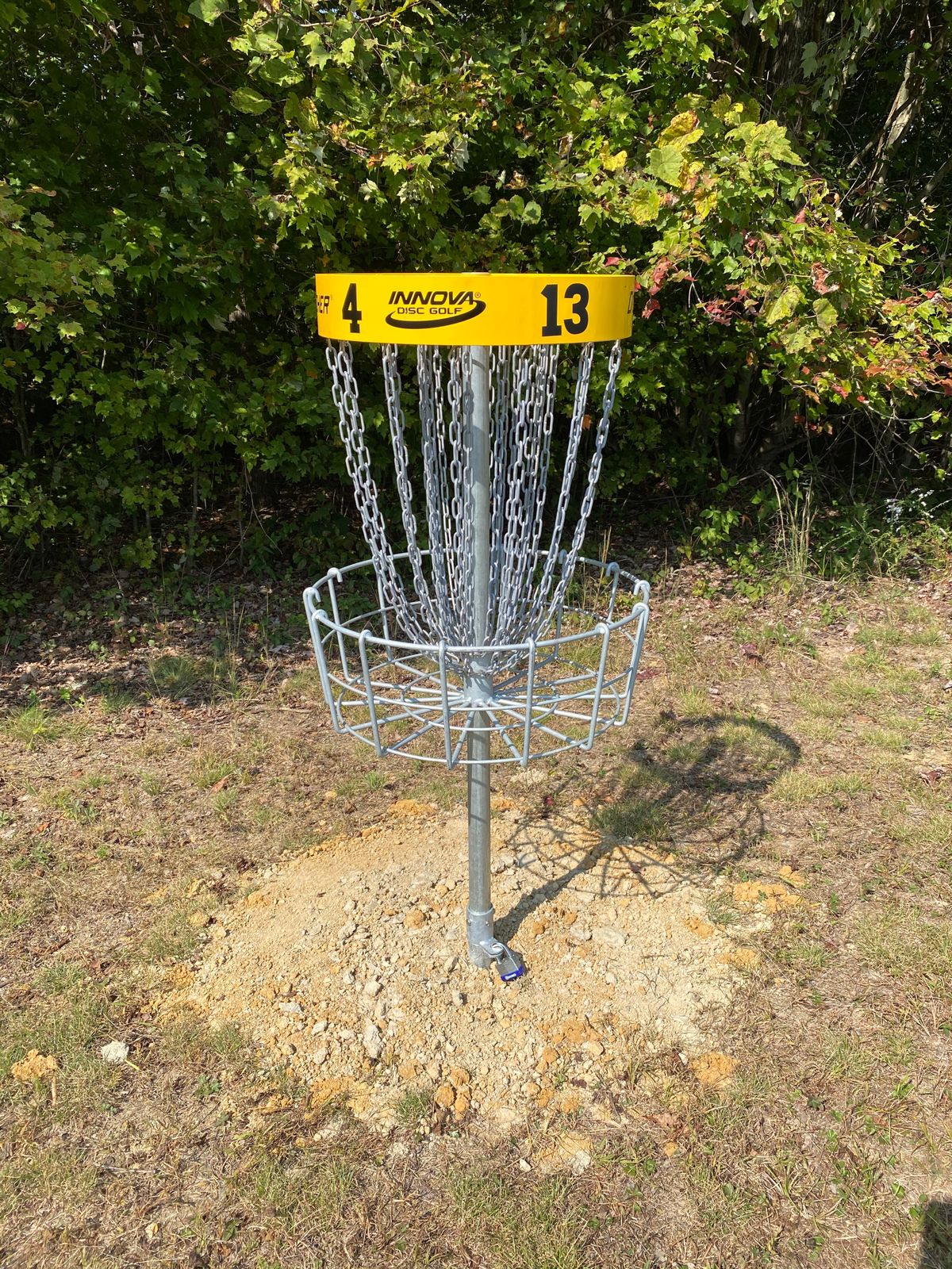 Basket for 4 and 13.