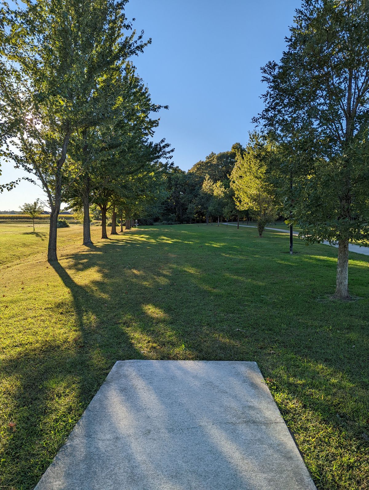 Hole 1 Teebox