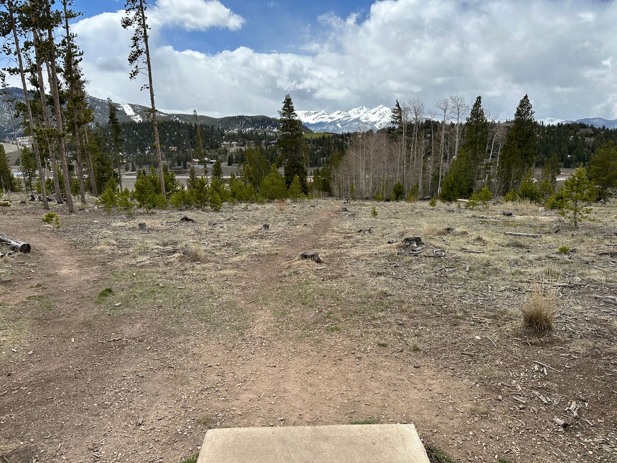 Hole 9 Tee