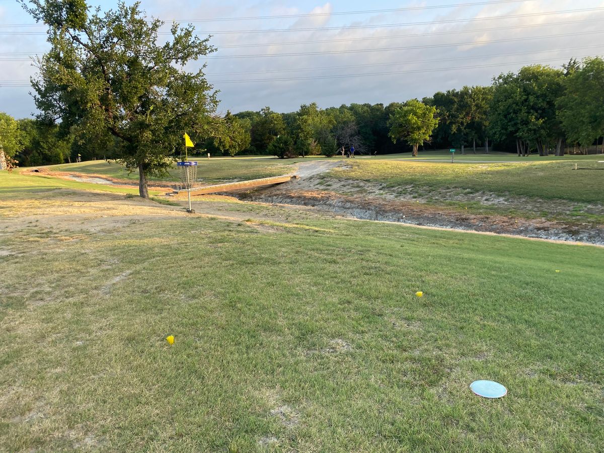 Hole 2 green
