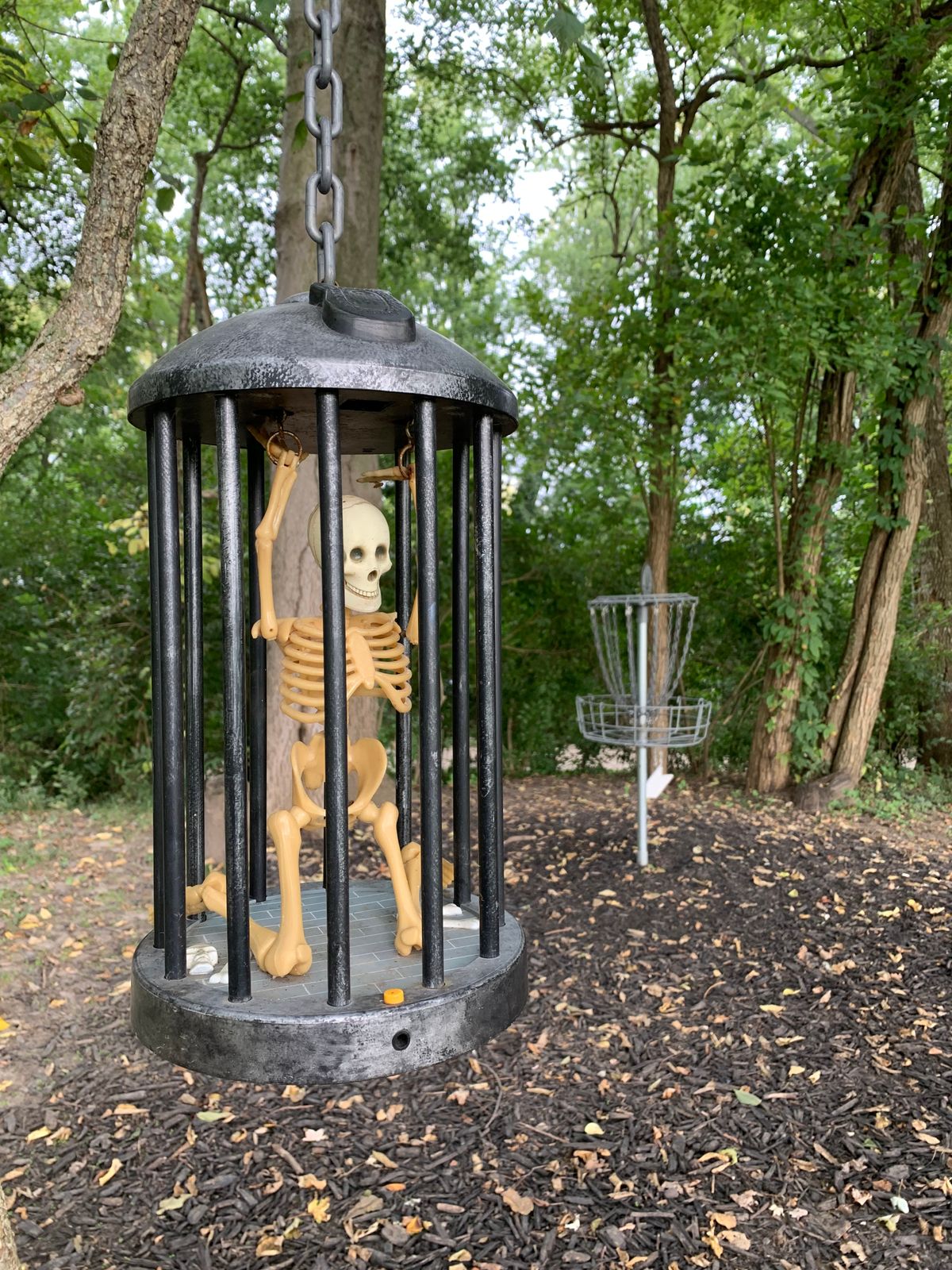 Park was decorated for their Halloween hayride