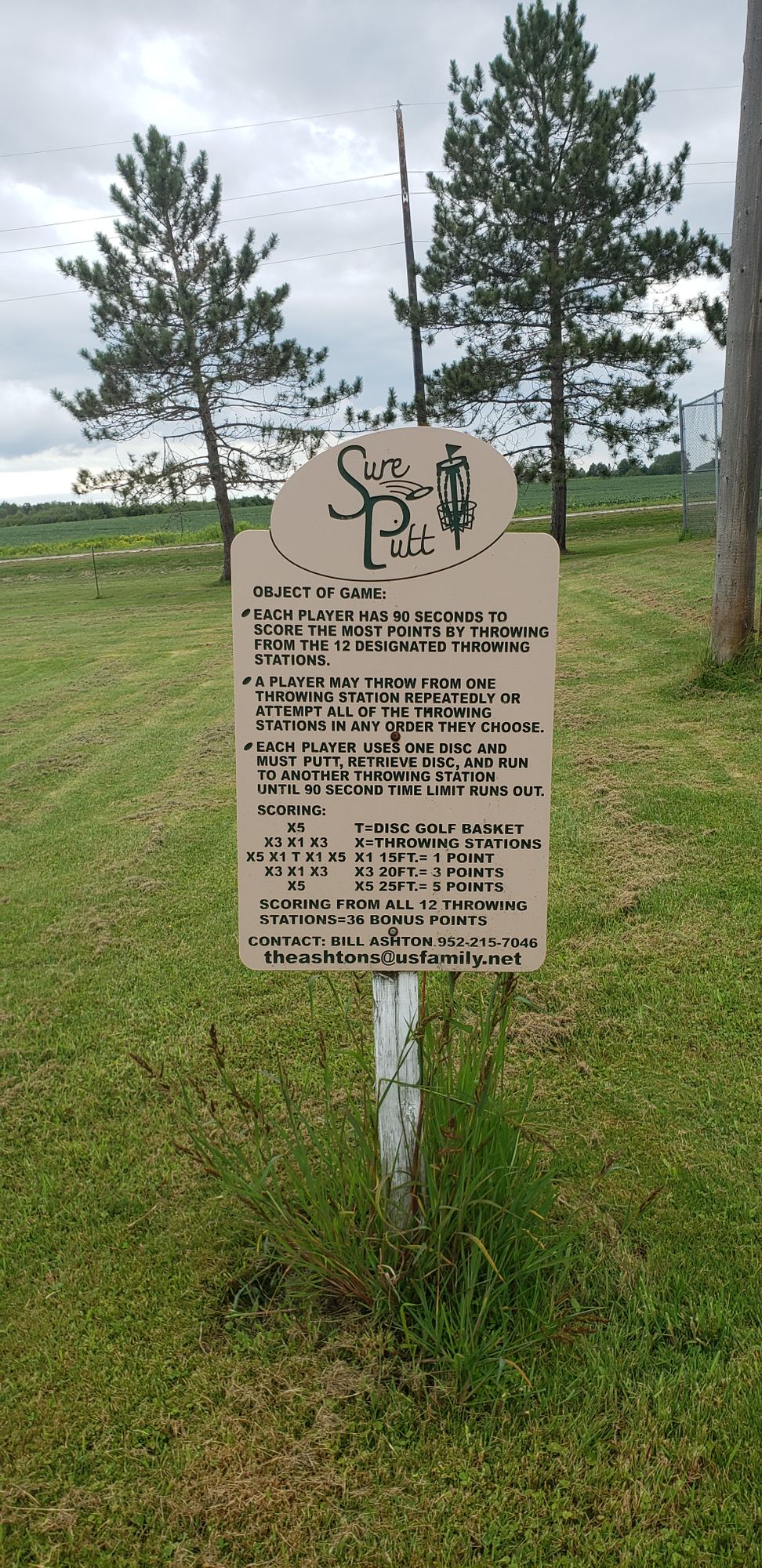 "Tenth hole"