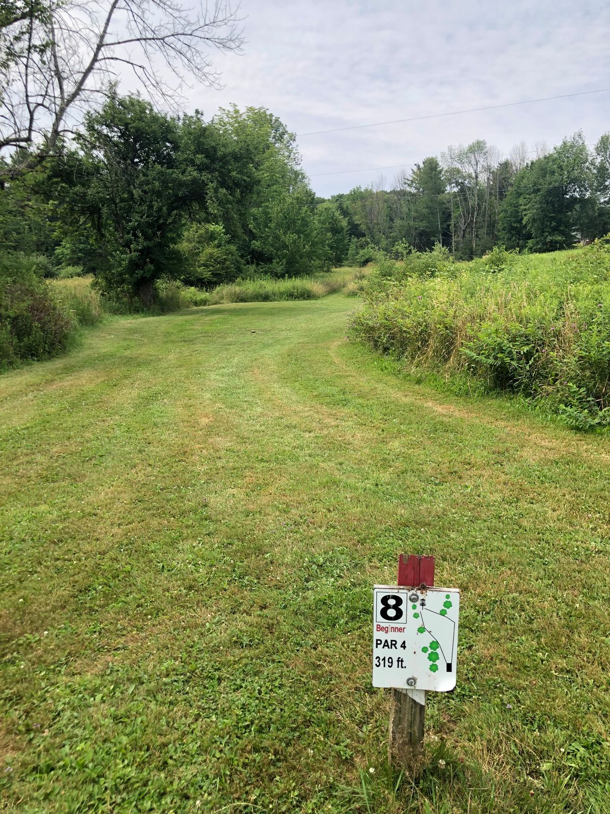 #8R (I do not believe there is a Blue teebox for this hole)