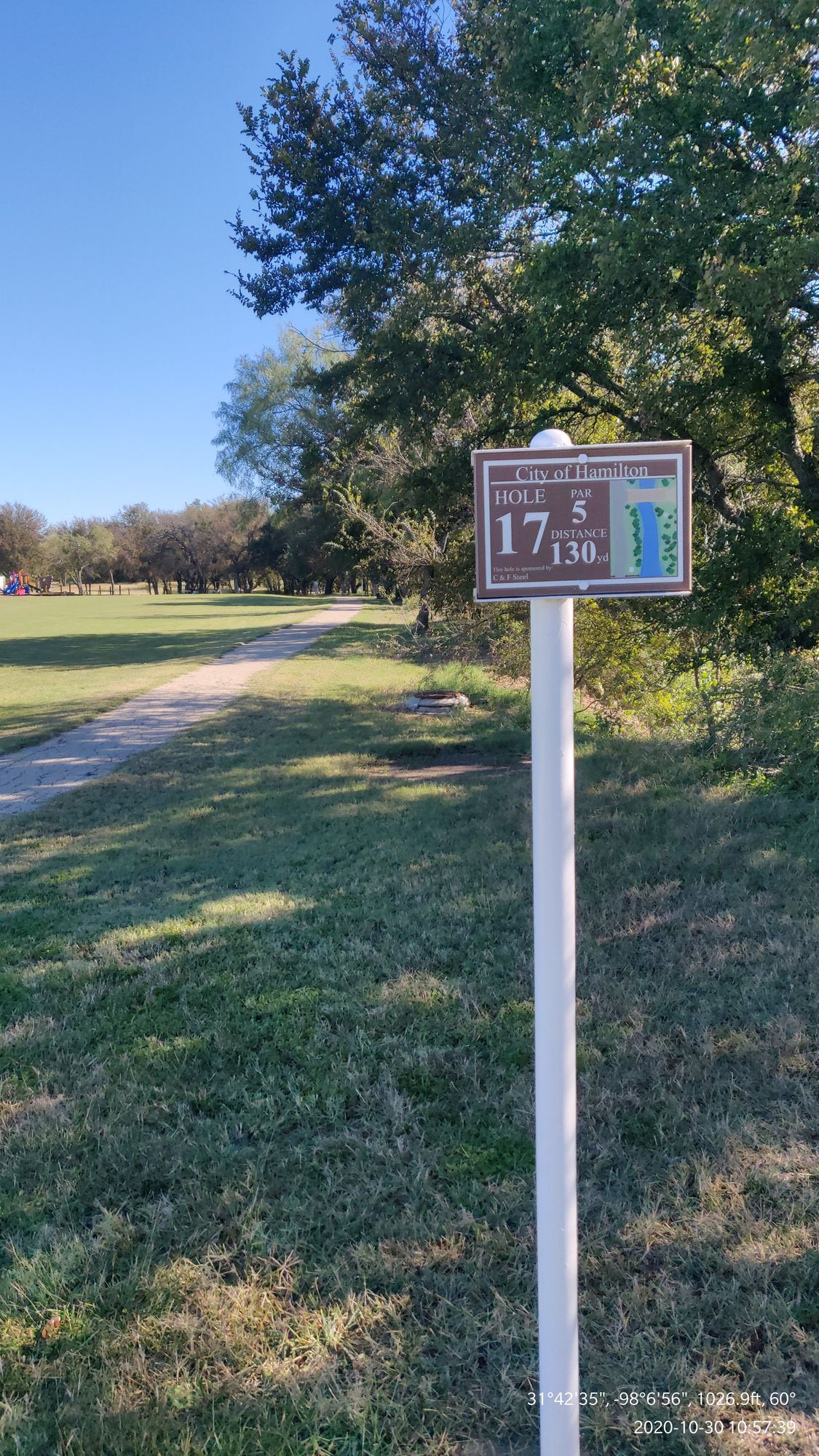 Hole #17 Tee