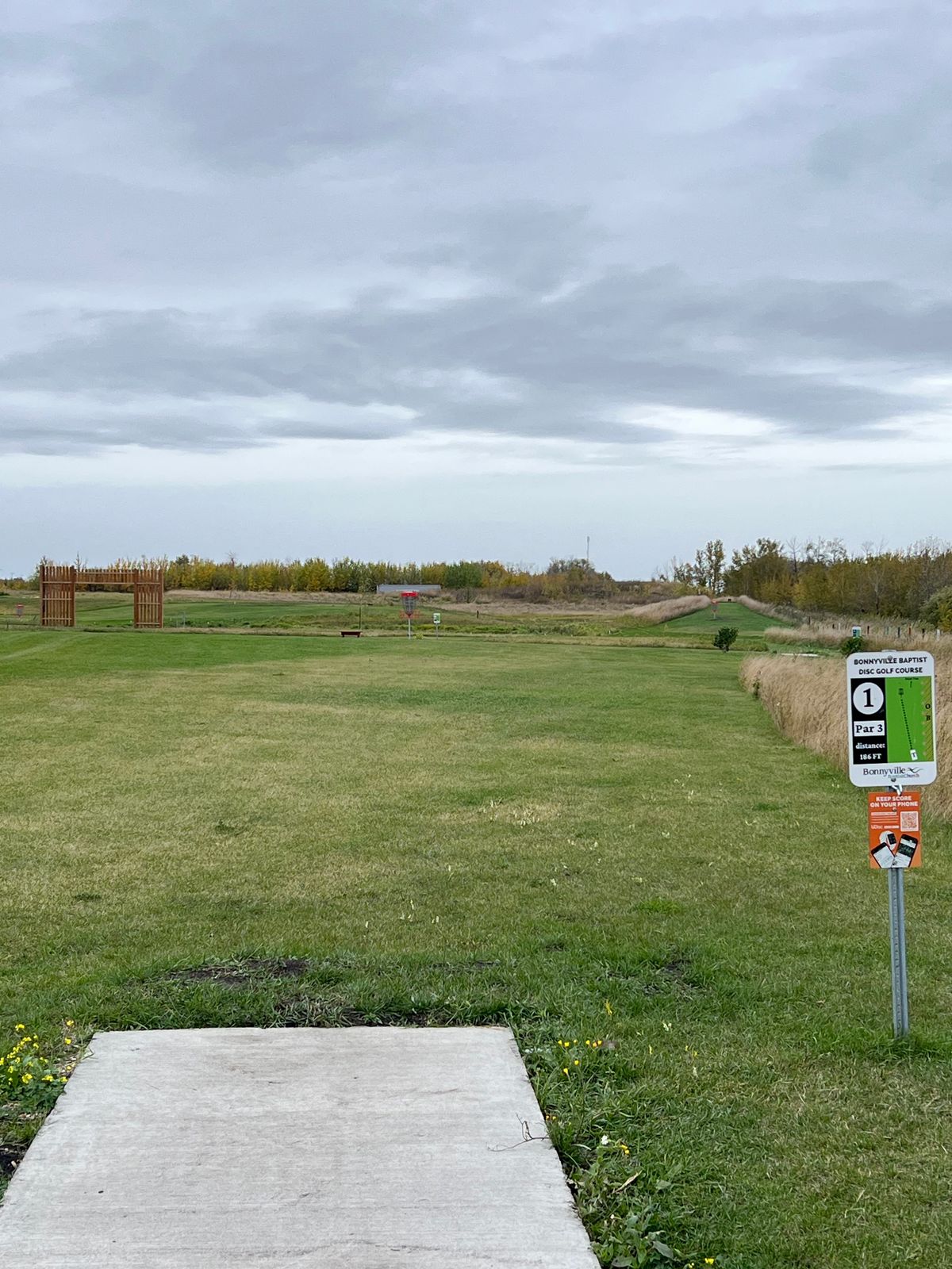 Hole 1 Short Tee