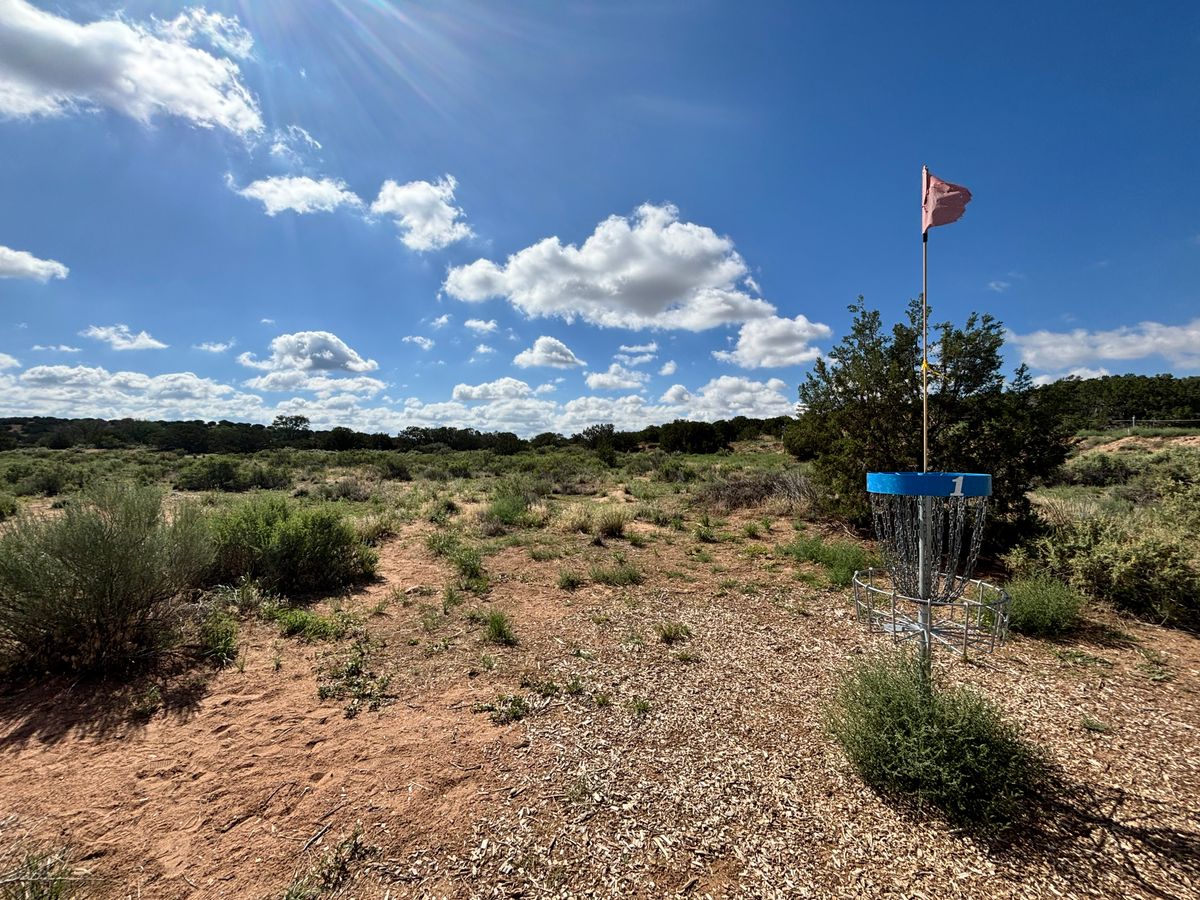 Hole 1 lookout