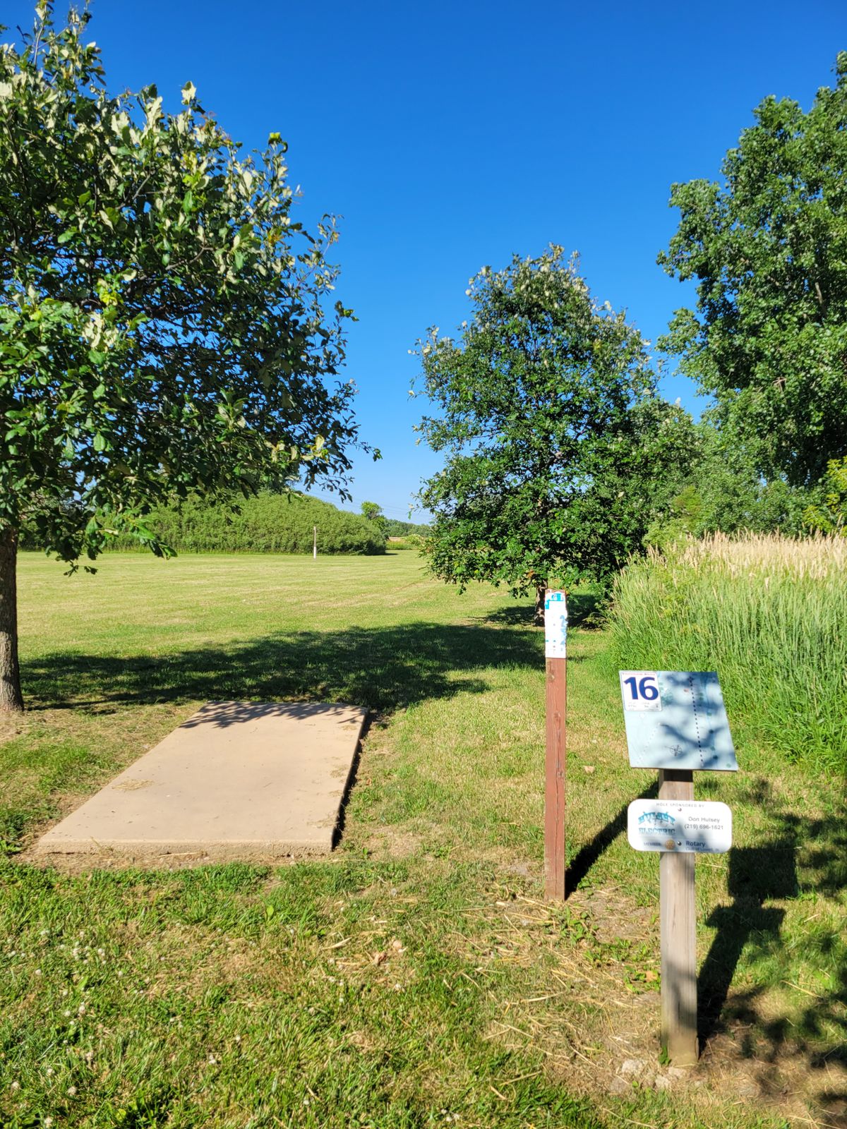 16th Tee