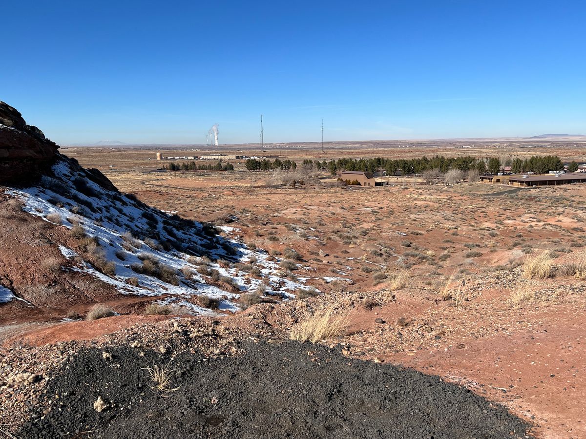 Hole 9 - 400’+ downhill