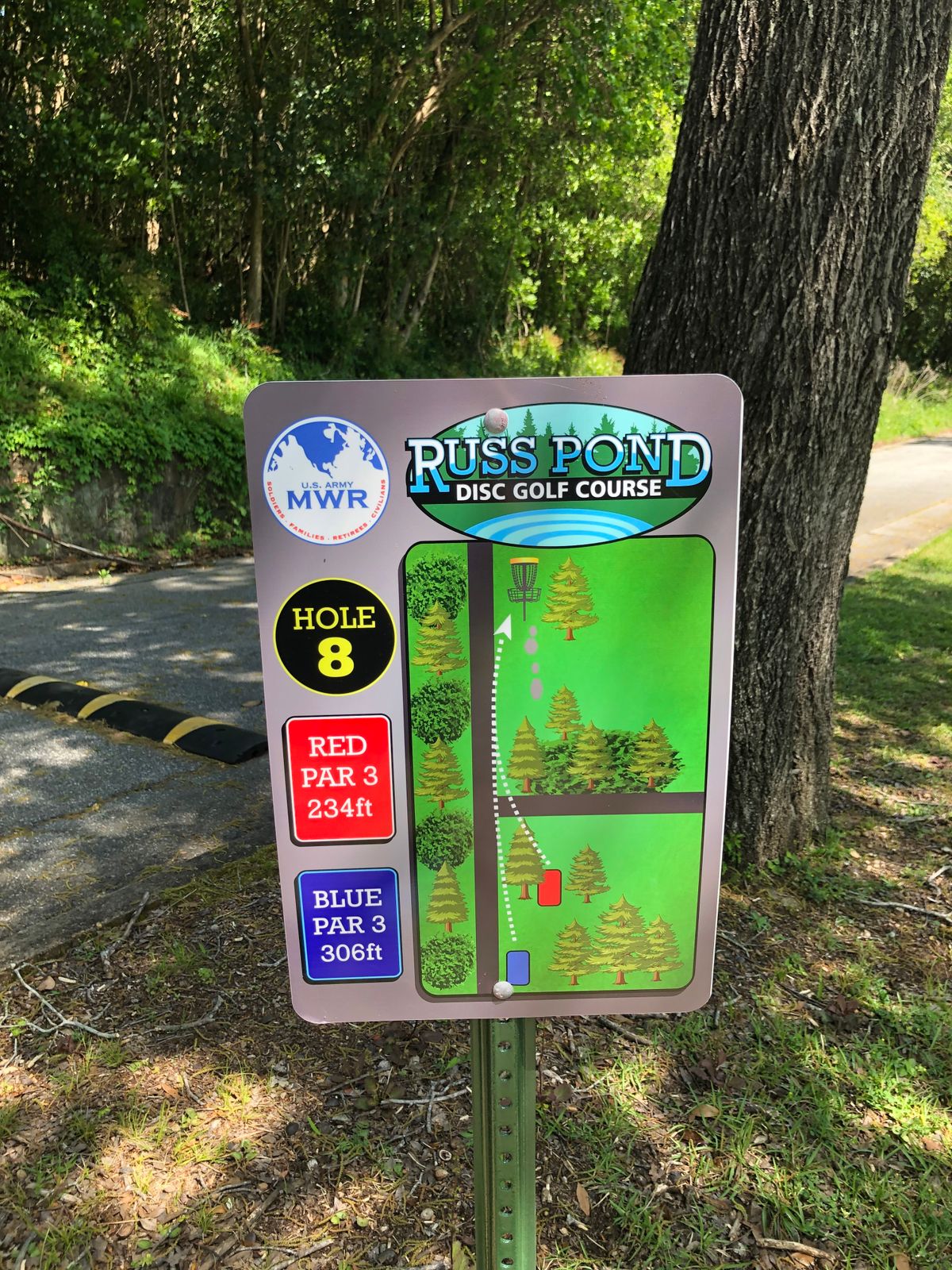Hole 8