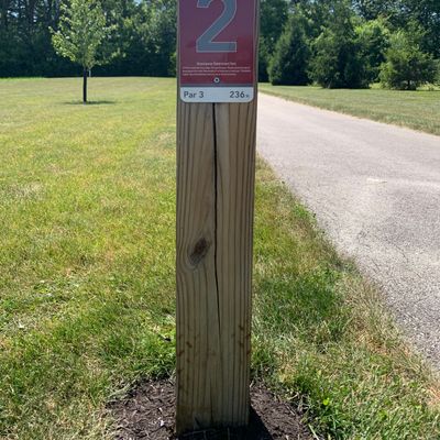 Hole 2 - Par 3 - 236ft