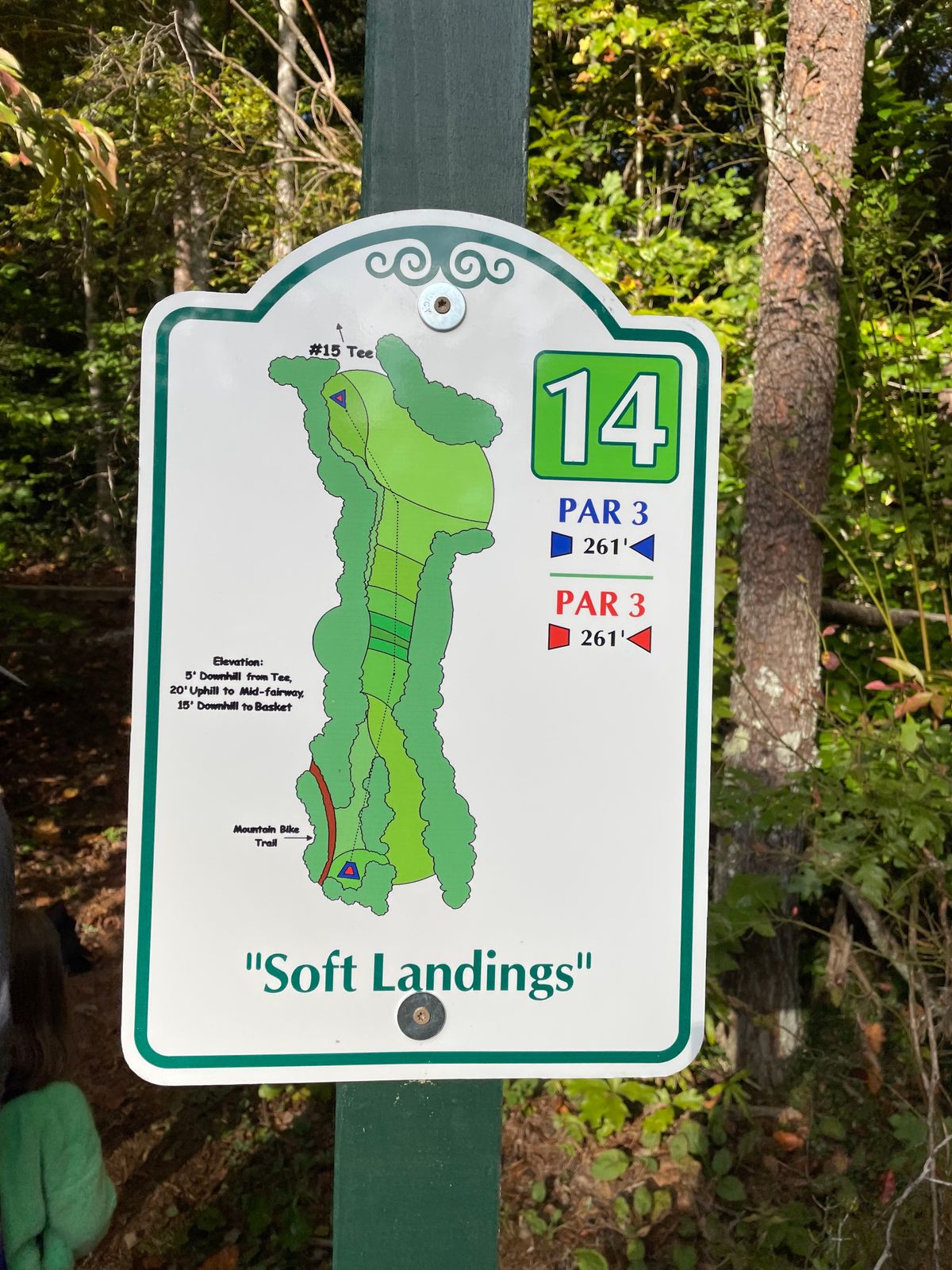 New signs look good.