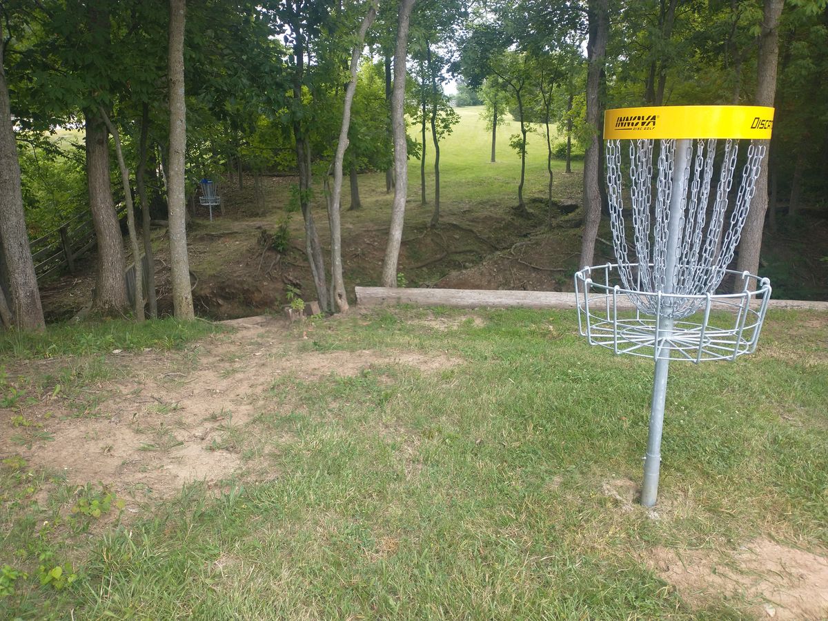 Hole 9 