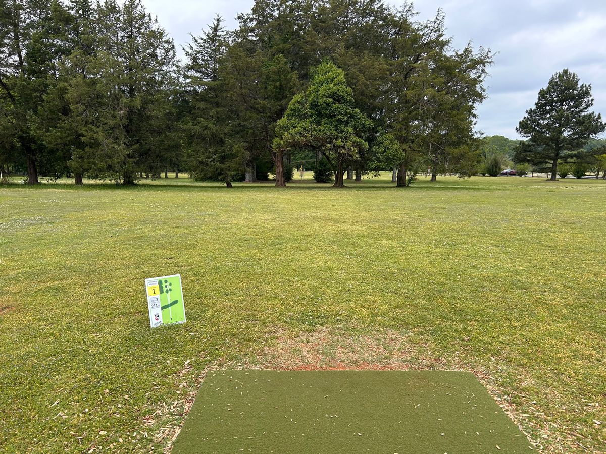 Hole 1 from the Tee