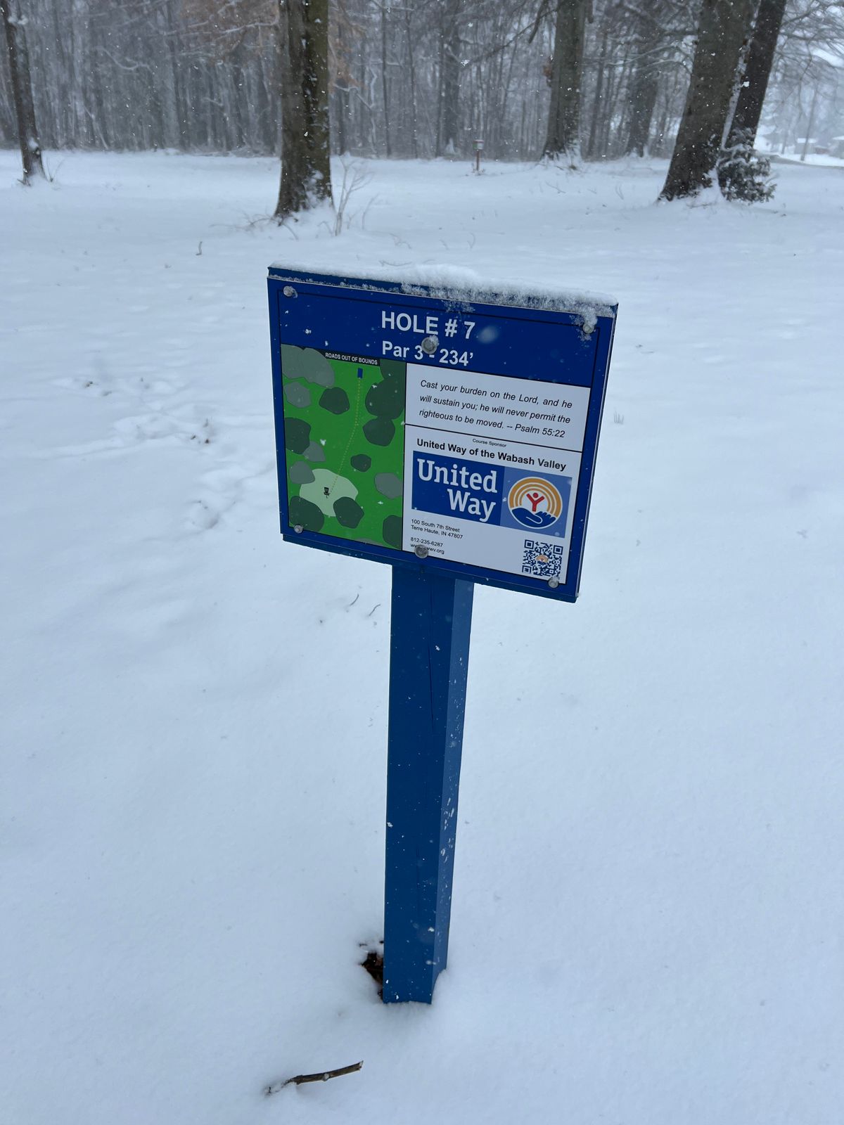 #7 Tee Sign