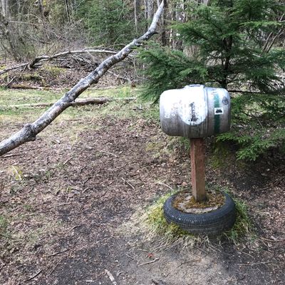 Hole 1: target
