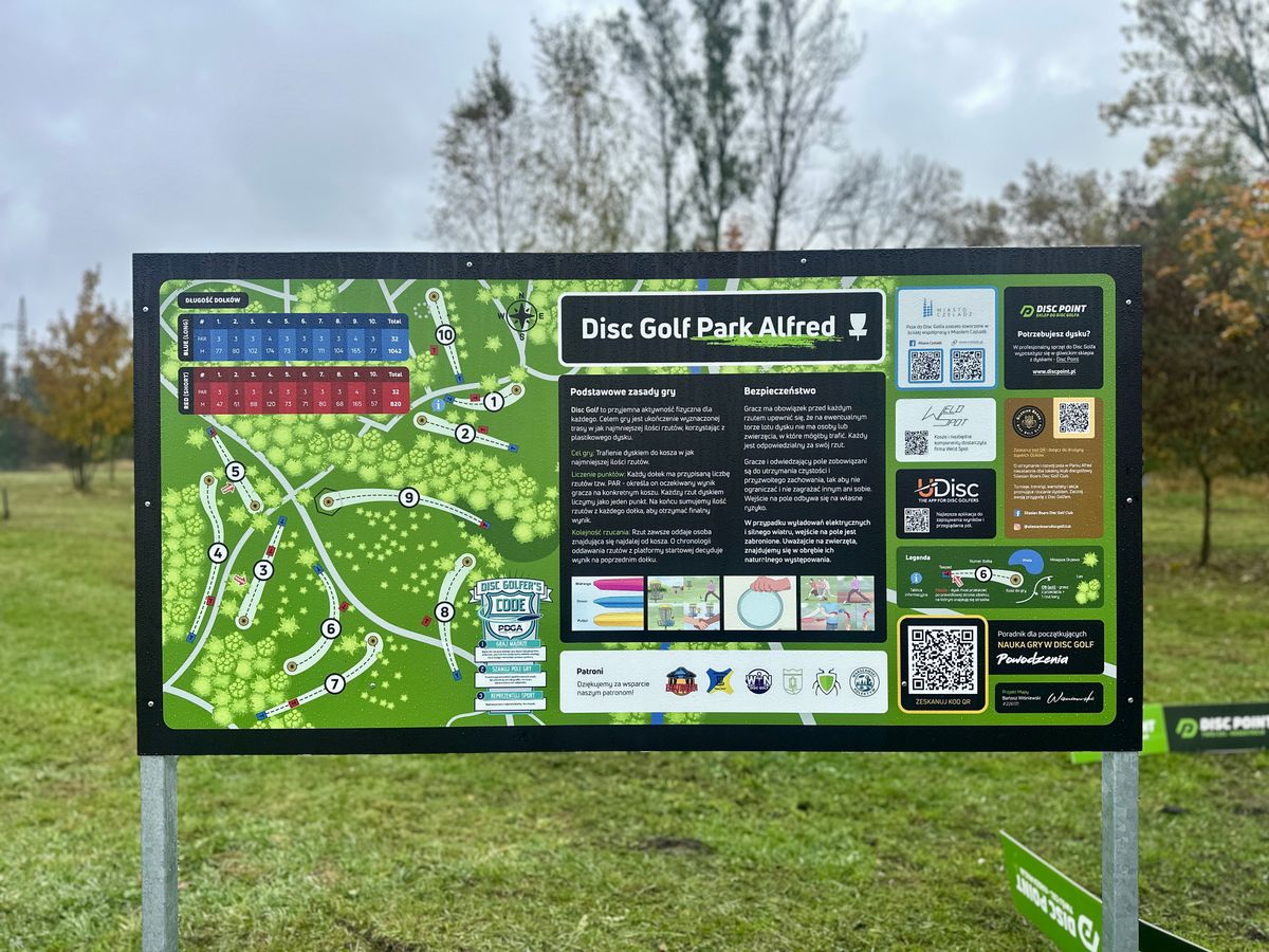 Disc Golf Park Alfred