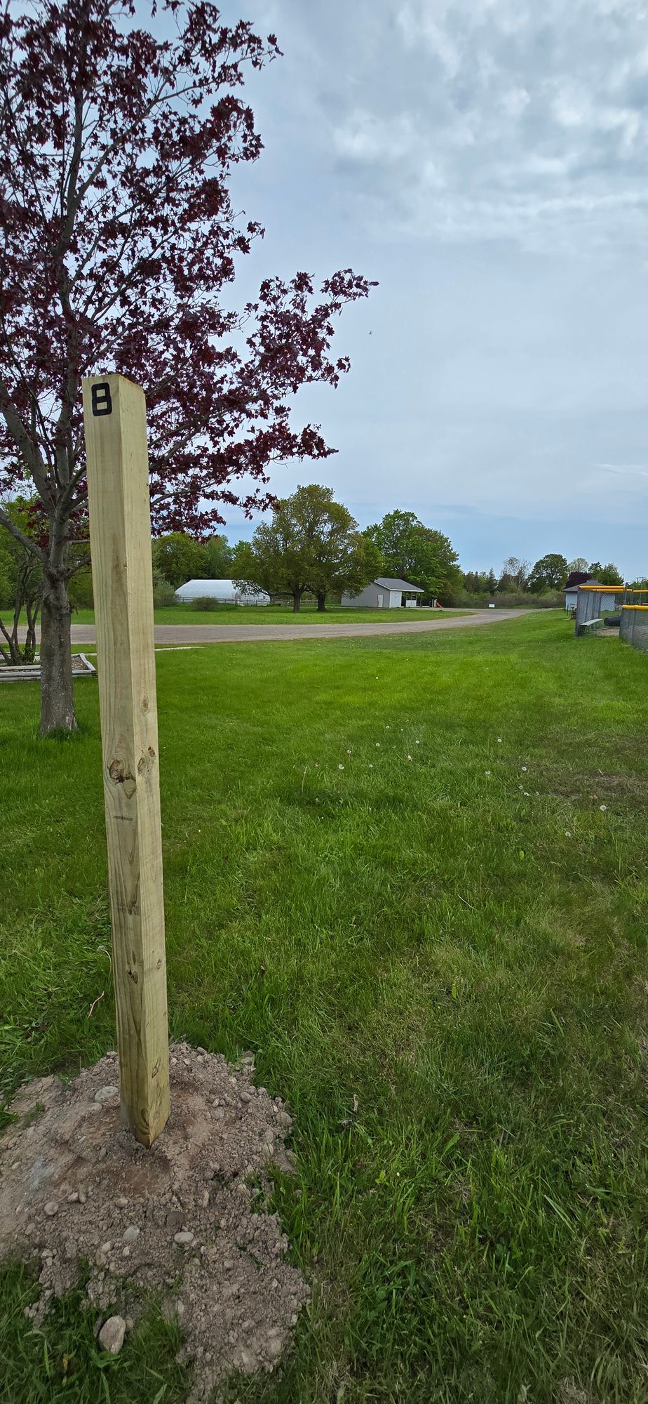Hole 8 Tee