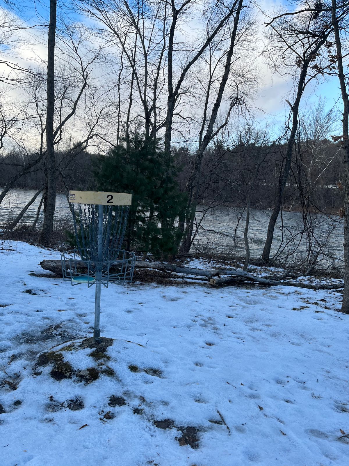 Hole 2 Basket