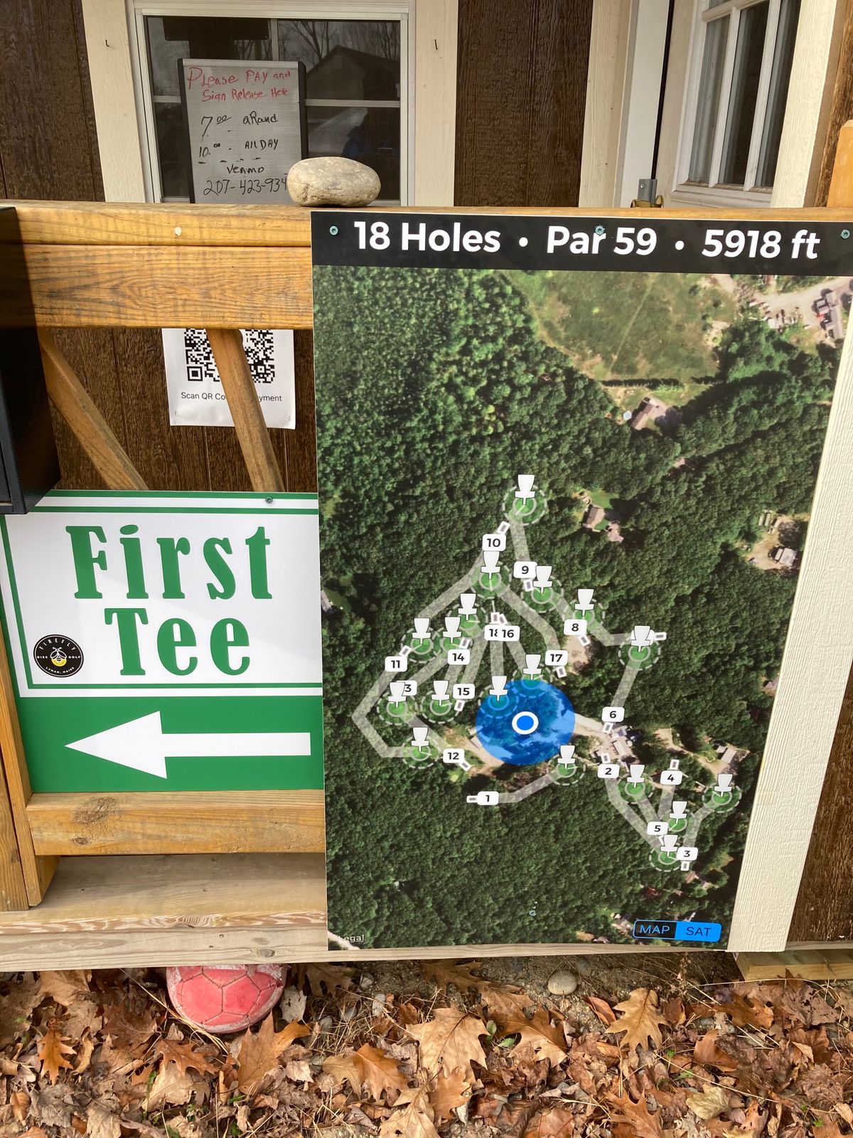 Course map