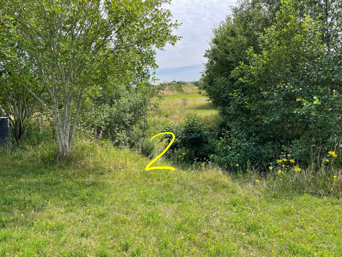 The course as it looks in 2023: Basket 2