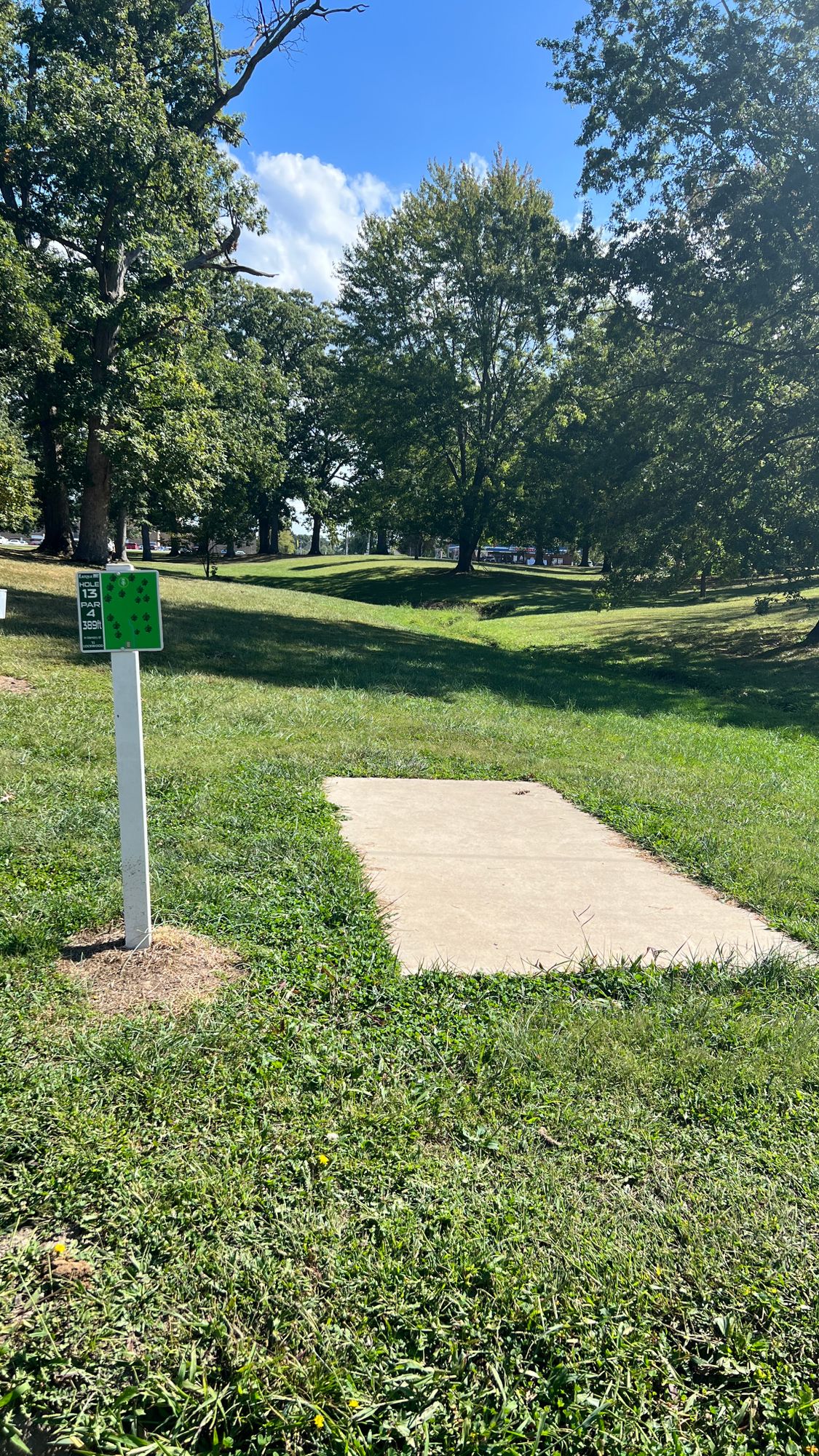Hole 13