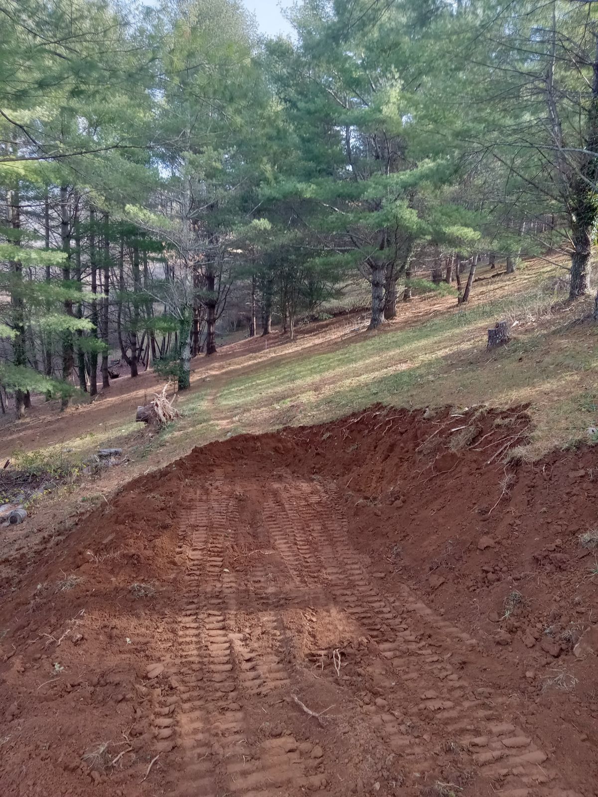Construction of Log Love fairway