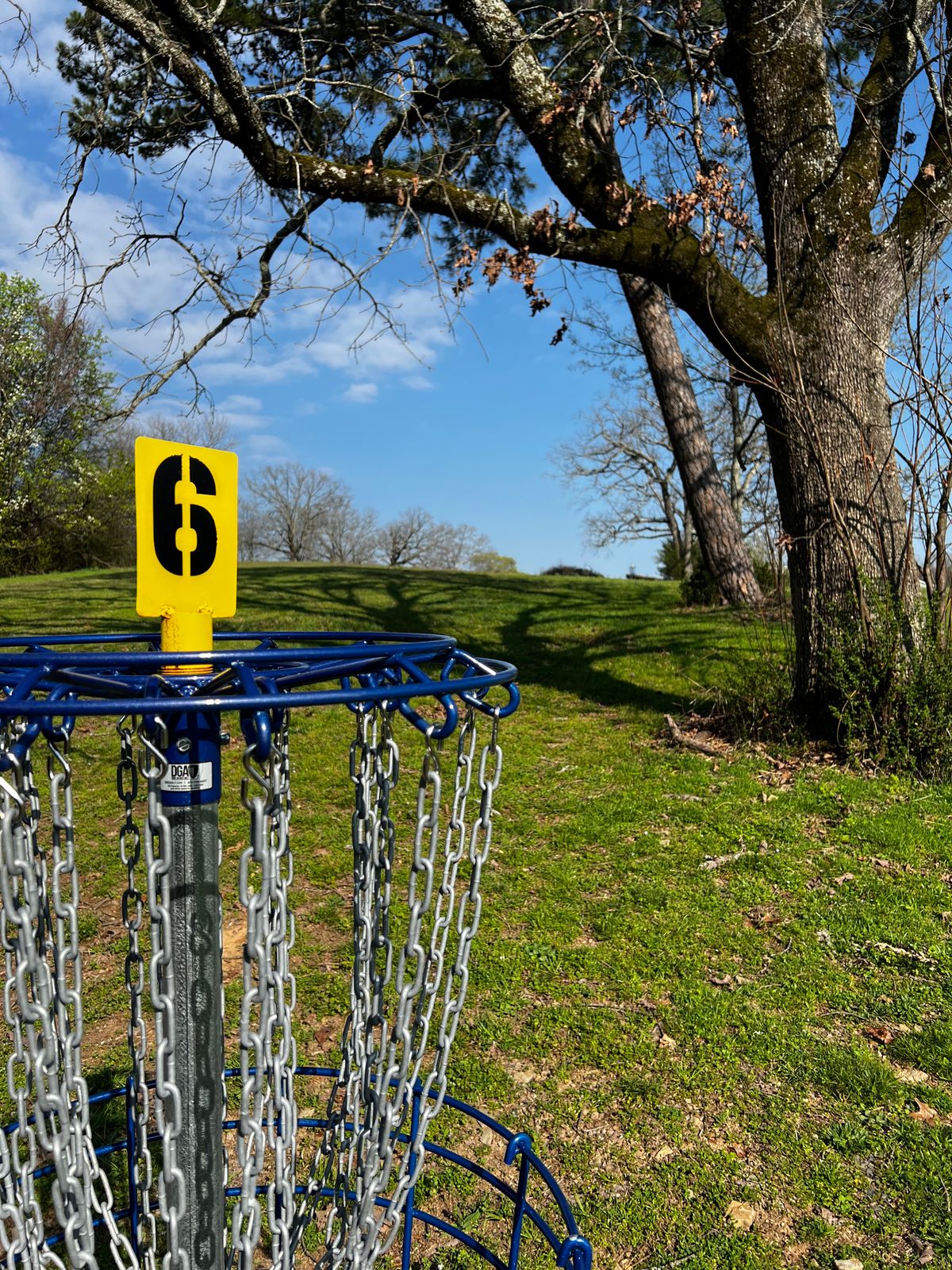 Parked at #6