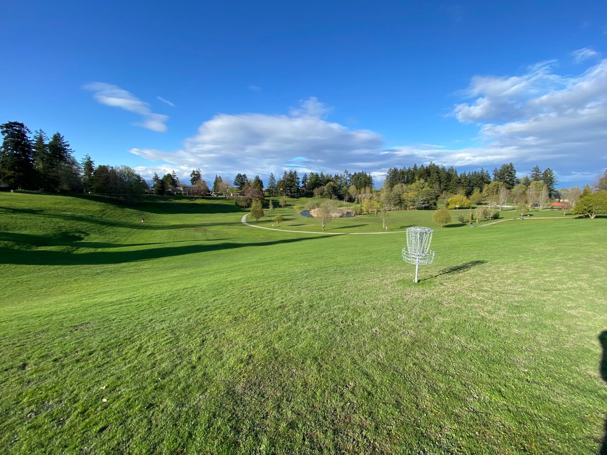 Hole 10 and hole 5 views