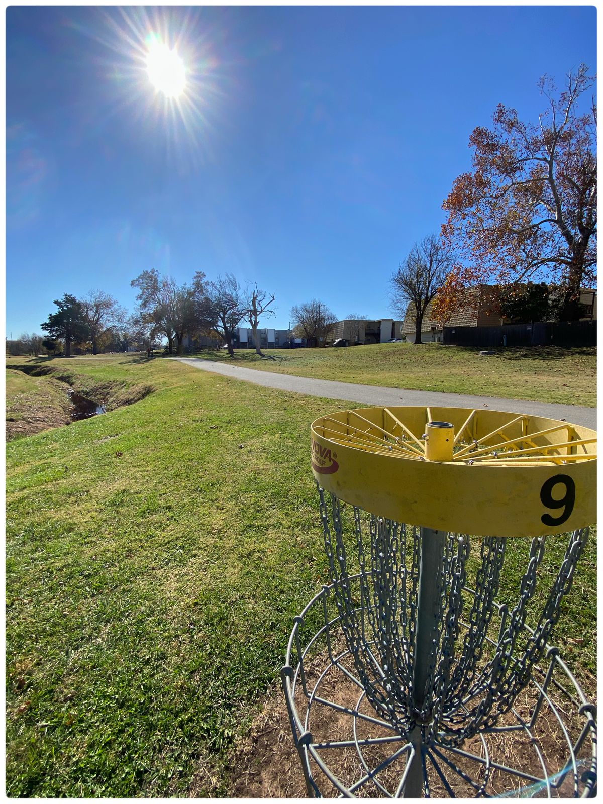 #9 looking towards Tee