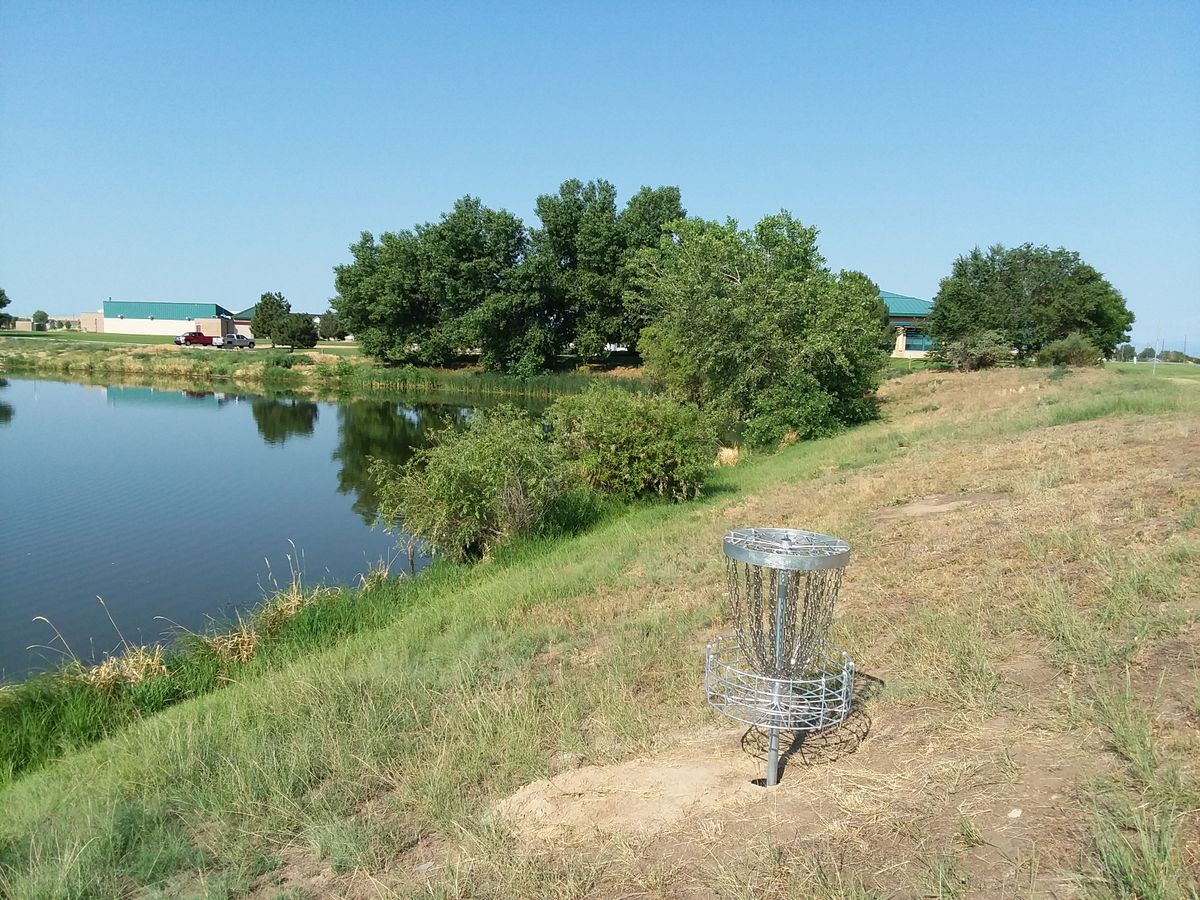 Hole 5  basket
