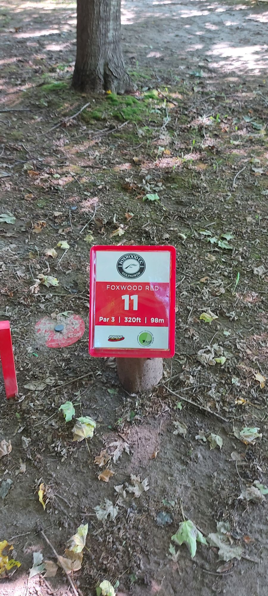 Hole sign #11 🇨🇦🍂🍁🍂🍁🇨🇦