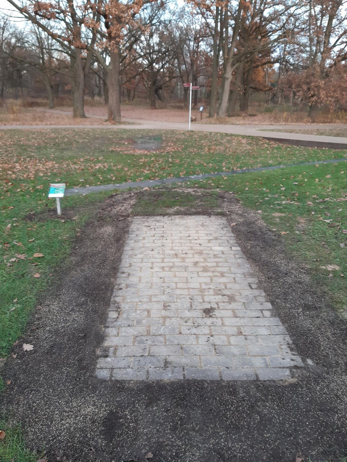 New Tee Hole 12