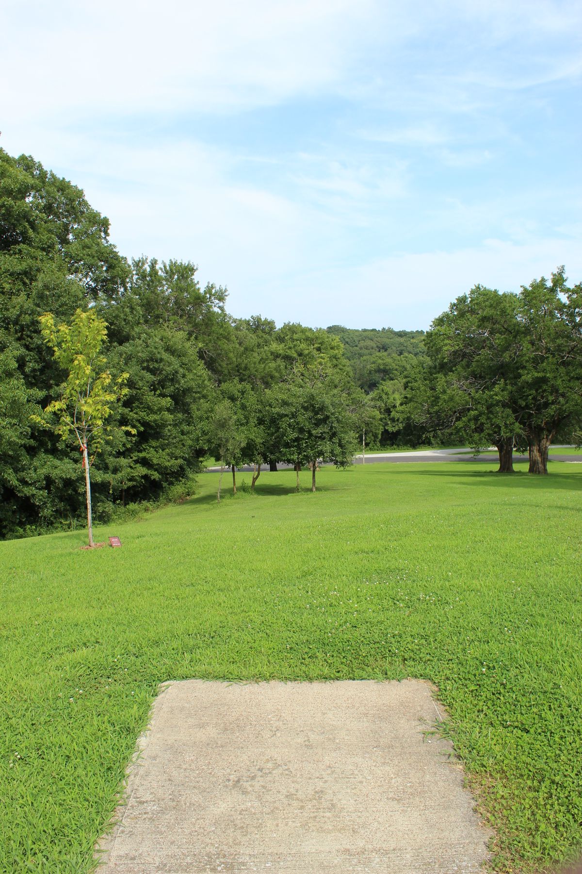 Hole 18 (Tee)