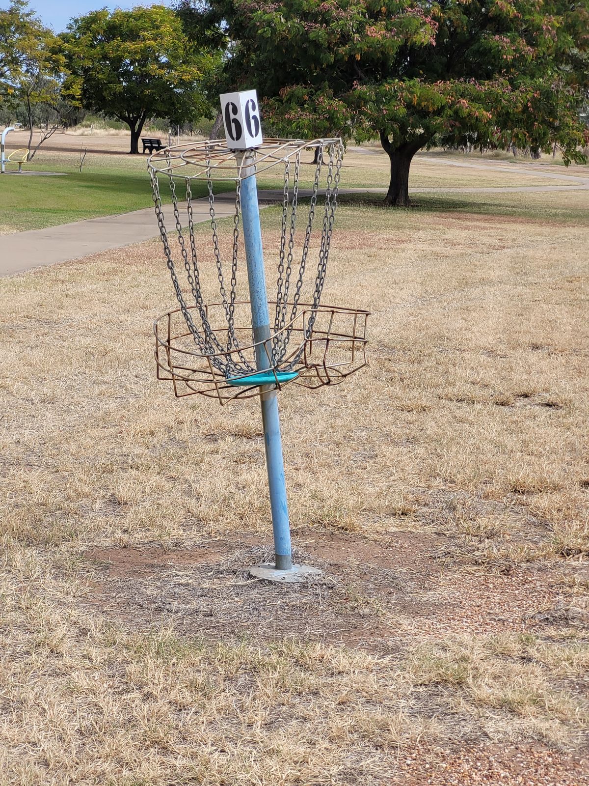 Damaged basket