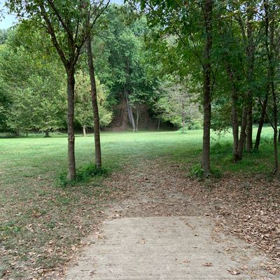 From the short tee of 15