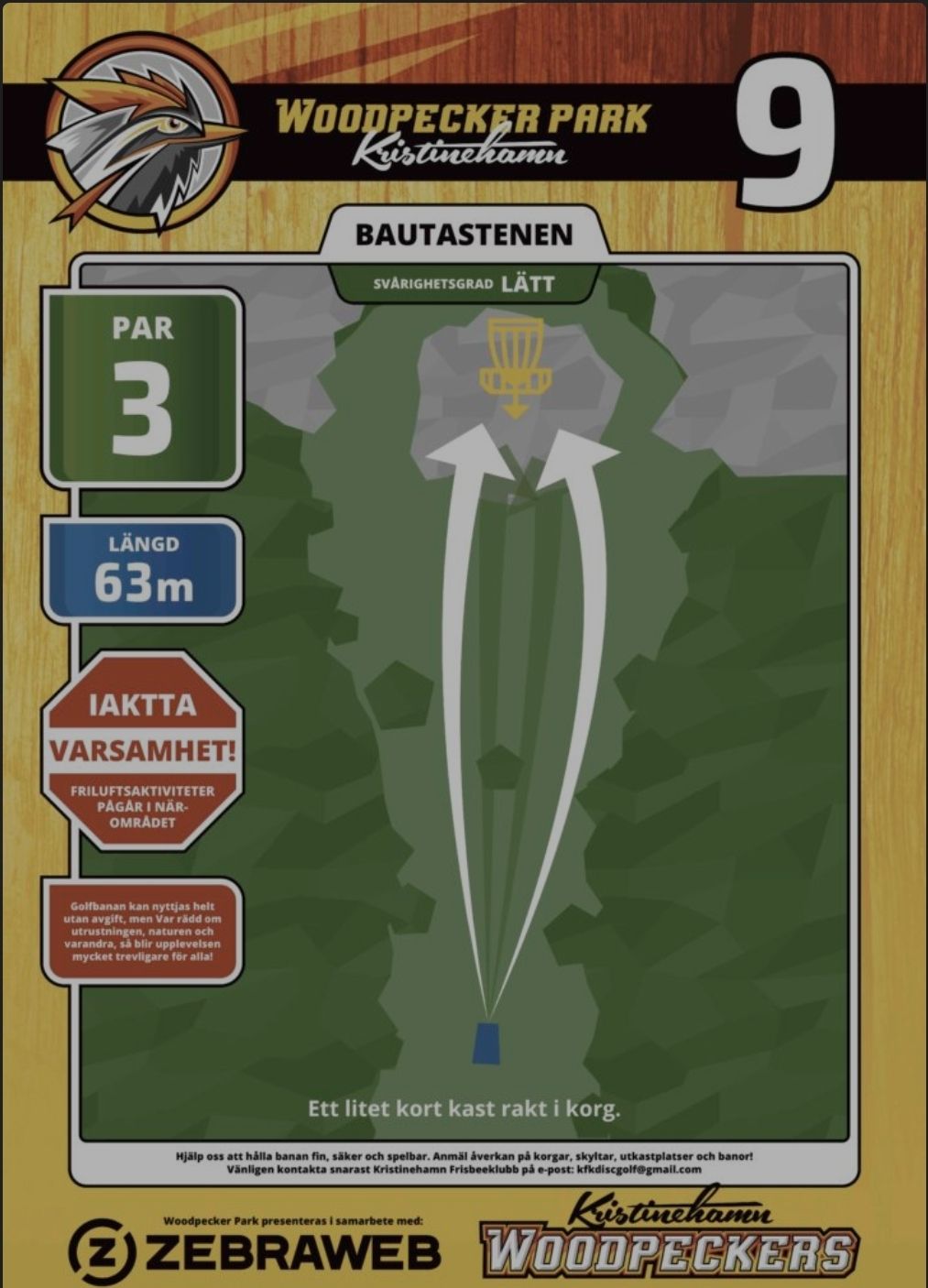 Hål 9
