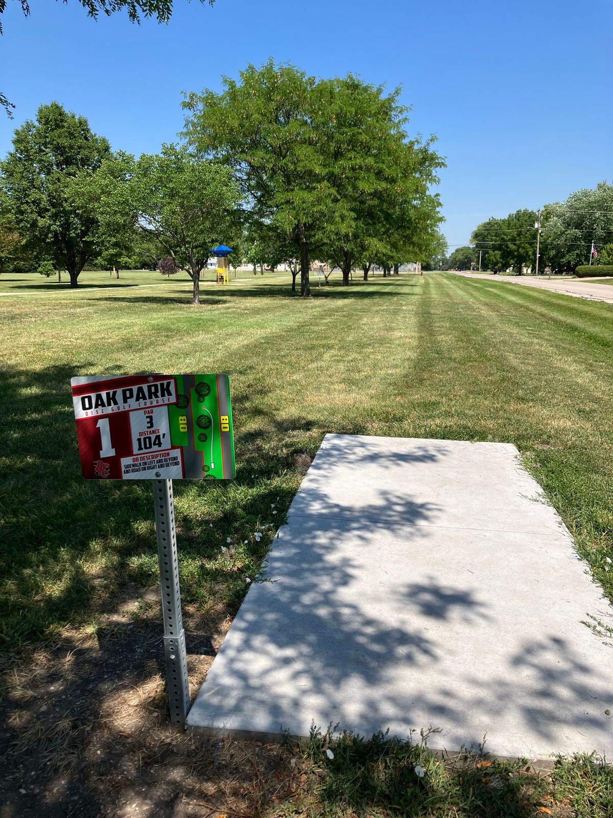 Hole #1