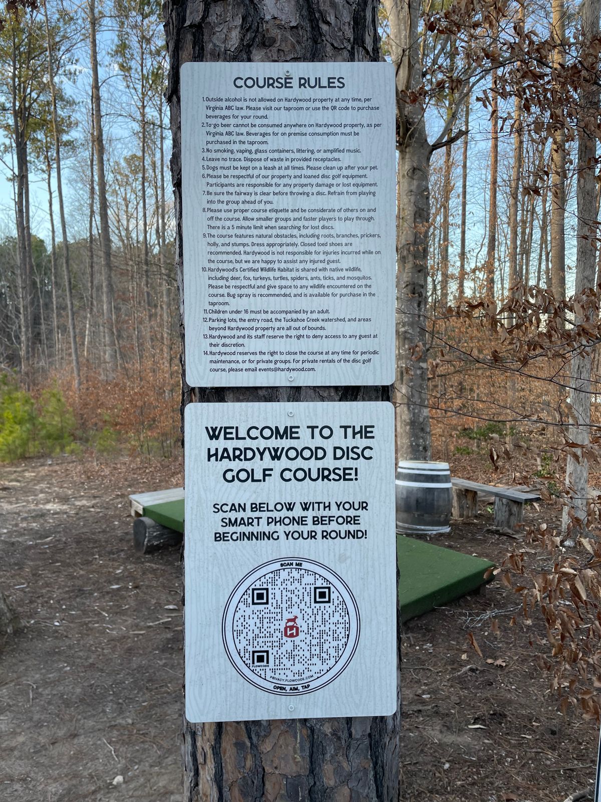 Course Rules