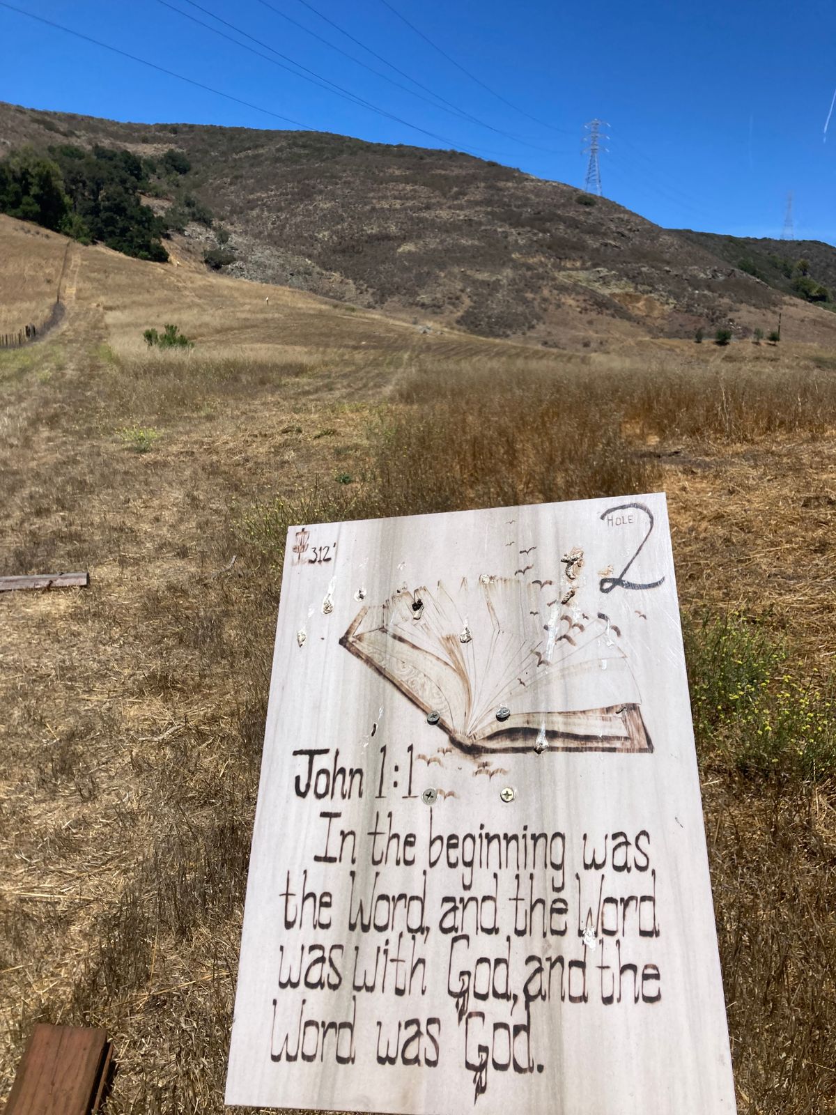 2nd Tee