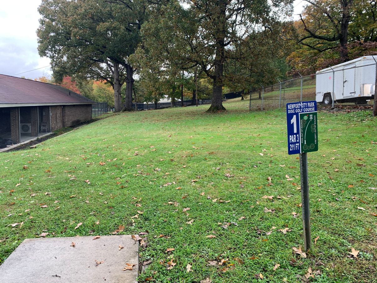 Hole 1 Tee