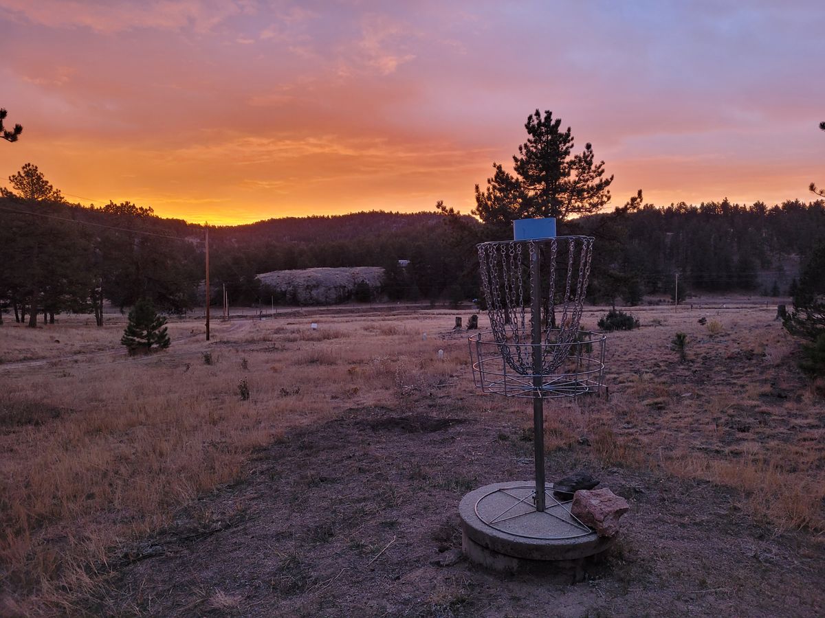 Hole 19 at Sunrise