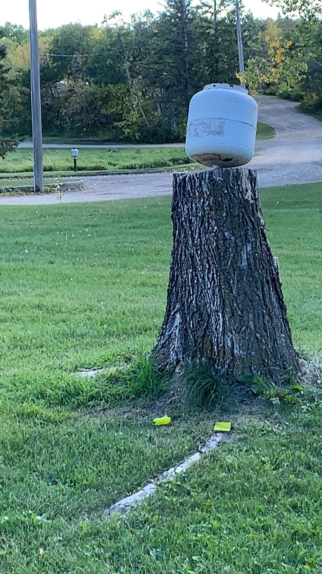 Holes 18 and 15 at Park Center.