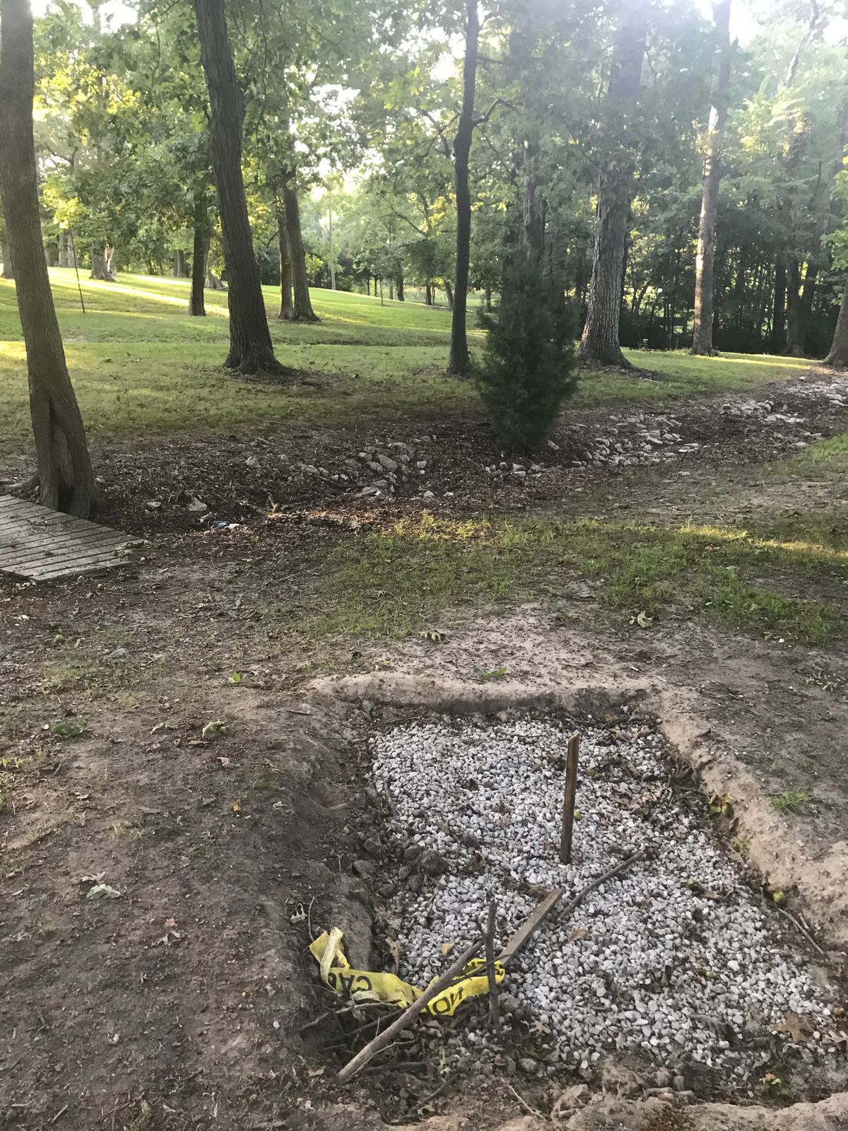 Hole 6 tee pad (planned)
