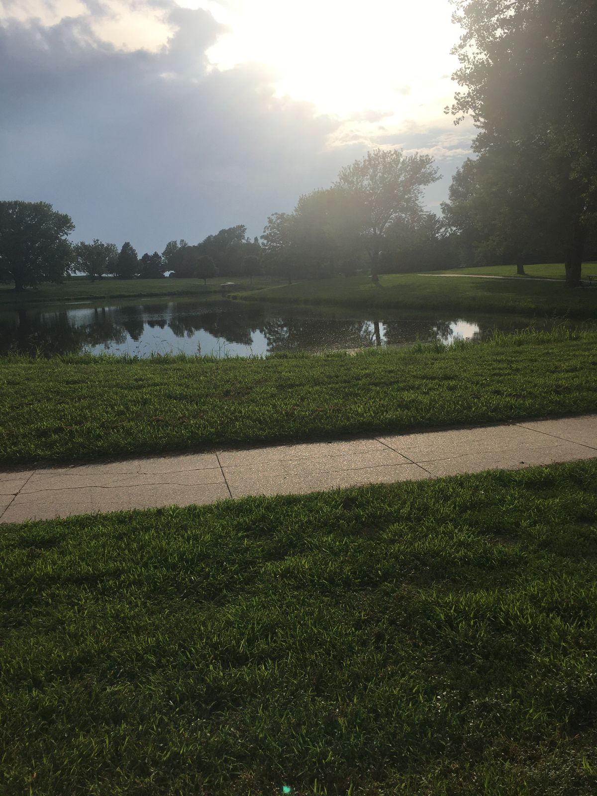 Incredible lake view on fairway if #4